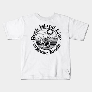 ROCK ISLAND LINE Kids T-Shirt